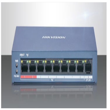 海康威视/HIKVISION DS-3E0109P-E/M 以太网交换机   电口/9