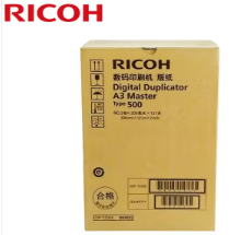理光/RICOH 500c 喷墨/相片纸/卡纸   版纸