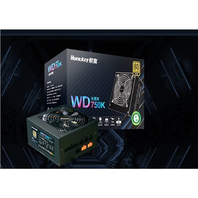 航嘉 Huntkey WD750K 计算机设备零部件 台式机电源